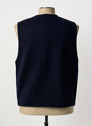 Gilet sans manche fermeture boutonnée sur le devant bleu BEST GUEST homme