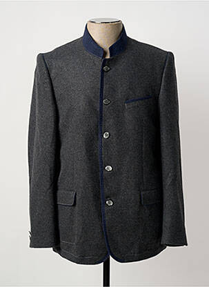 Manteau court coupe droite sans capuche gris COUNTRY 1890 homme