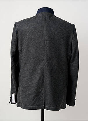 Manteau court coupe droite sans capuche gris COUNTRY 1890 homme