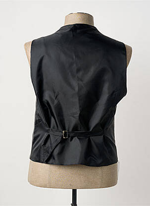 Gilet sans manche coupe cintrée gris VIRTUOSE homme