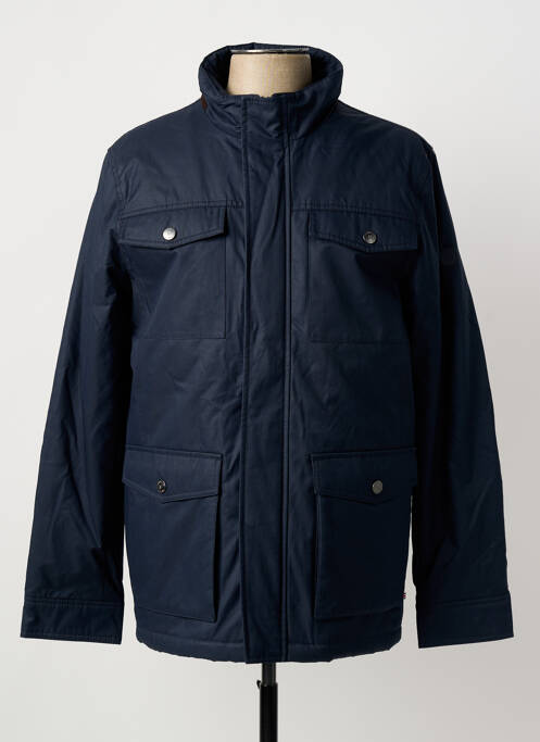 Parka manches longues sans capuche bleu CAMBRIDGE homme