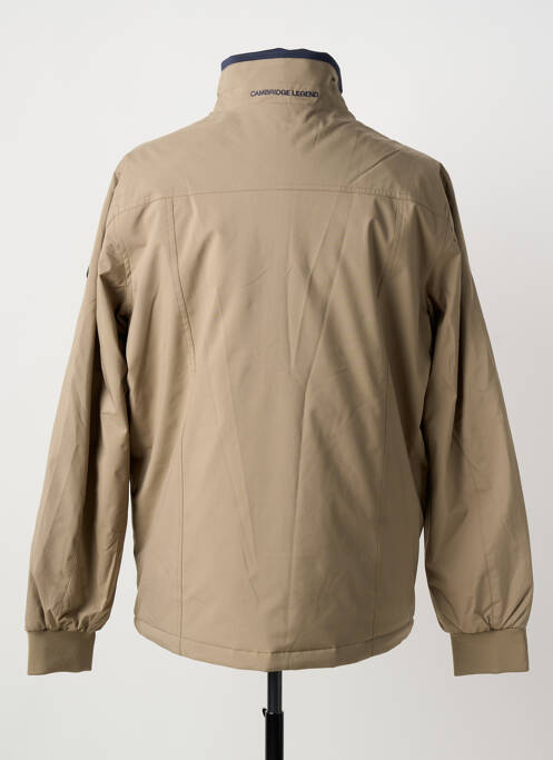 Blouson poches marron CAMBRIDGE homme