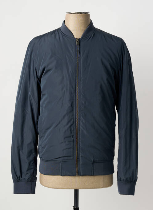 Blouson manches longues bleu SELECTED homme