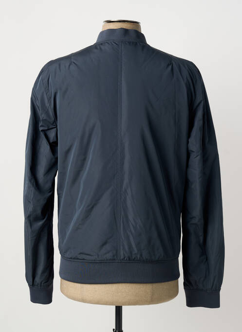 Blouson manches longues bleu SELECTED homme