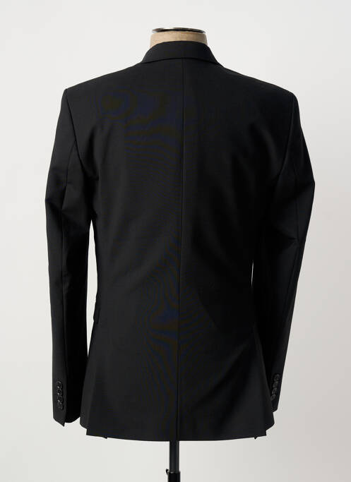 Blazer finition intérieure doublée noir SELECTED homme