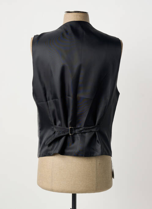 Gilet sans manche coupe cintrée gris VIRTUOSE homme