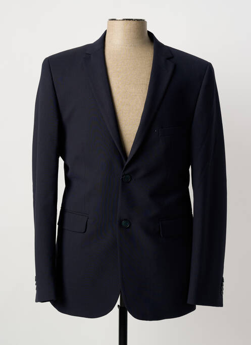 Blazer finition intérieure doublée bleu OPTIMAL homme