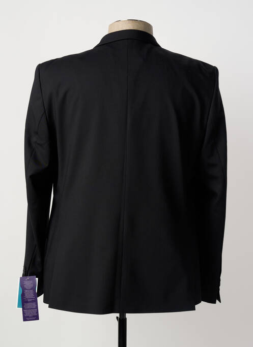 Blazer noir LUIGI MORINI homme