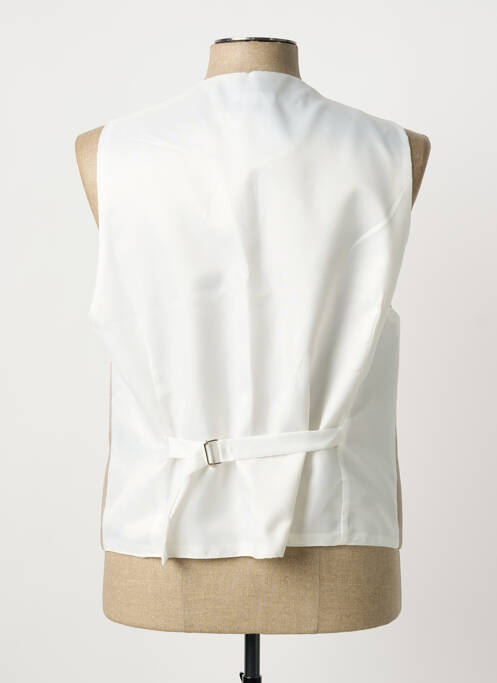 Gilet sans manche beige VIRTUOSE homme