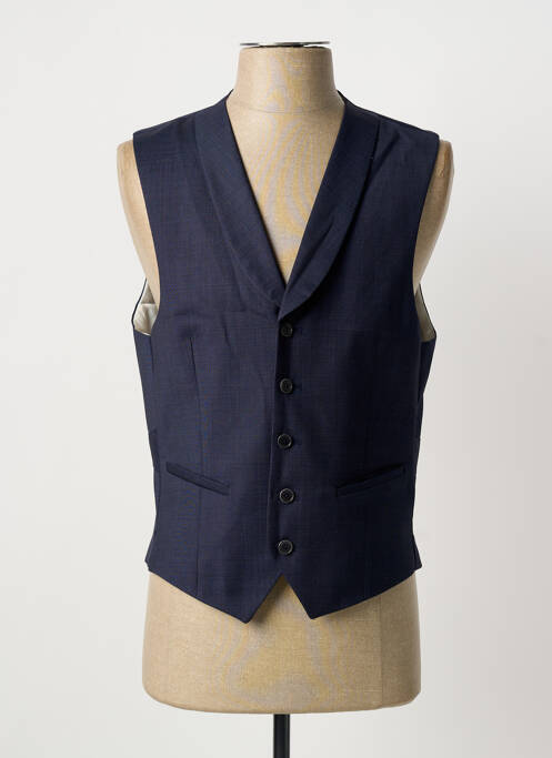 Gilet sans manche bleu CLUB OF GENTS homme