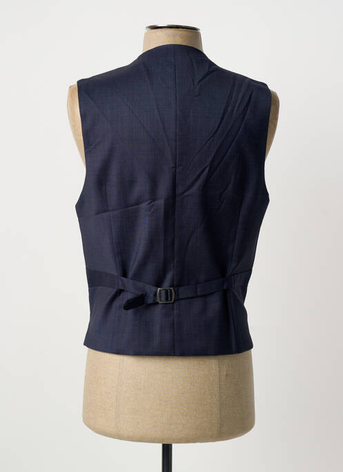 Gilet sans manche bleu CLUB OF GENTS homme