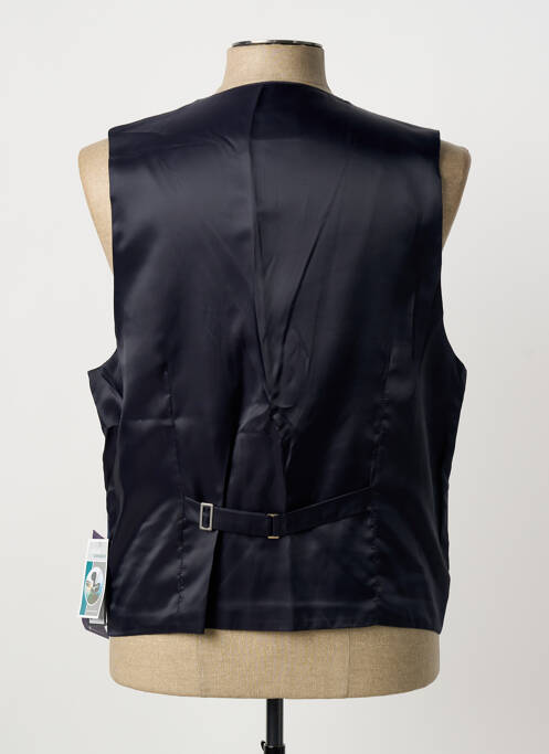 Gilet sans manche bleu LUIGI MORINI homme