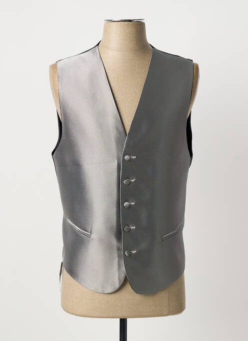 Gilet sans manche gris VIRTUOSE homme
