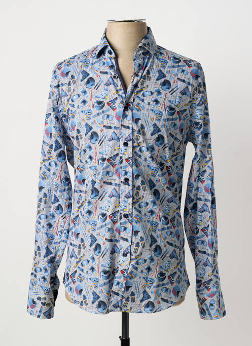 Chemise manches longues bleu A FISH NAMED FRED homme