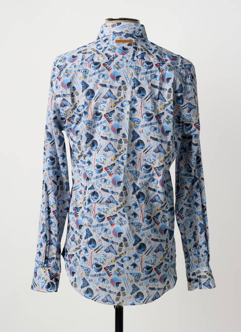 Chemise manches longues bleu A FISH NAMED FRED homme