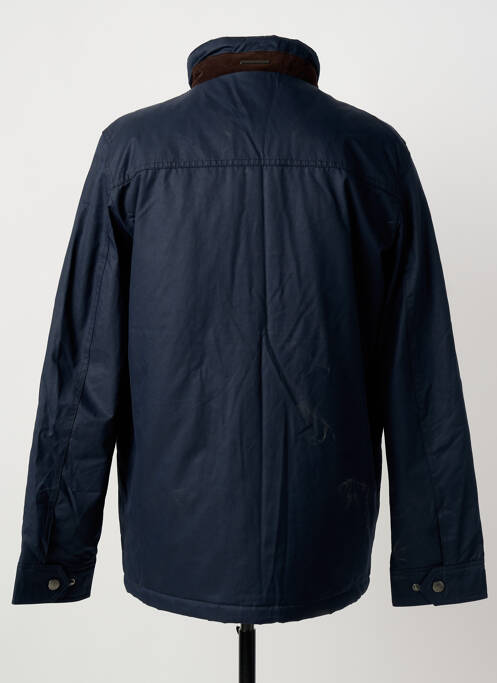 Parka bleu CAMBRIDGE homme