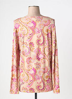 T-shirt manches longues manches longues rose HAJO femme