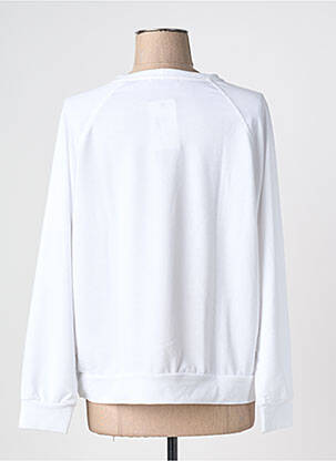 T-shirt manches longues manches longues blanc NATURAL STB femme