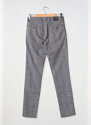 Pantalon slim stretch taille normale gris LCDN homme