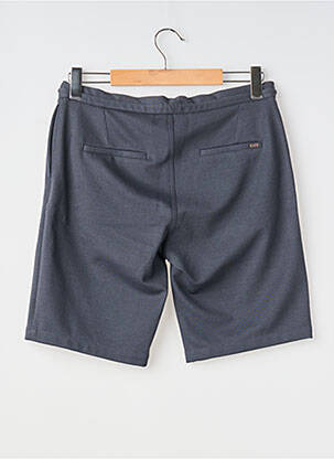 Bermuda taille élastique taille normale bleu NO EXCESS homme