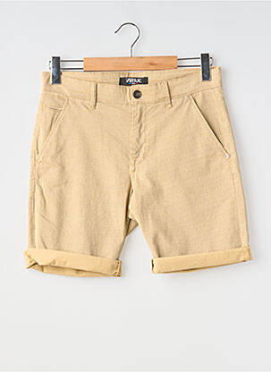 Bermuda stretch taille normale beige VIRTUE homme