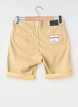 Bermuda stretch taille normale beige VIRTUE homme