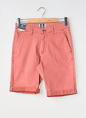 Bermuda stretch taille normale rouge SEA BARRIER homme