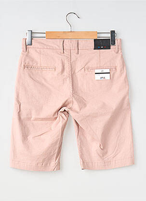 Bermuda stretch taille normale rose VIRTUE homme