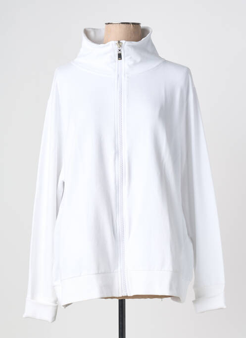 Veste casual coupe droite blanc JOY OF LIFE femme