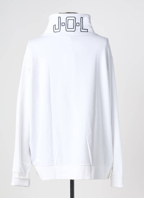 Veste casual coupe droite blanc JOY OF LIFE femme