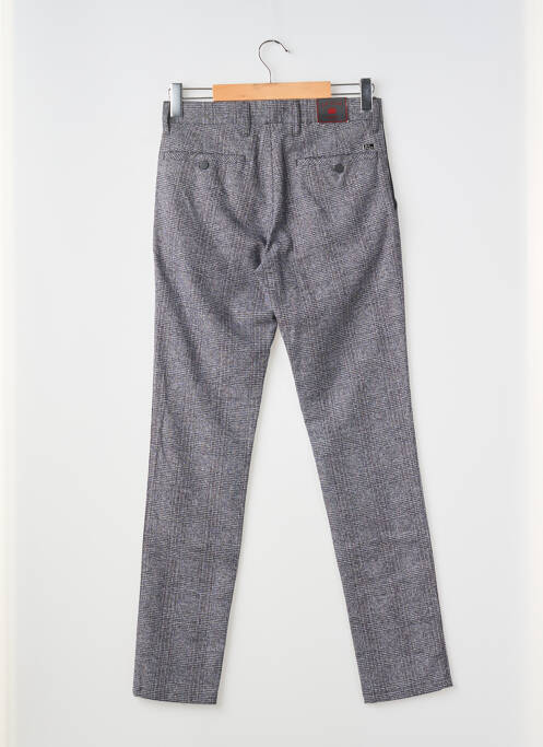 Pantalon slim stretch taille normale gris LCDN homme