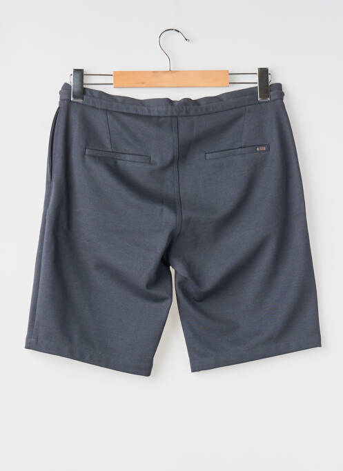 Bermuda taille élastique taille normale bleu NO EXCESS homme