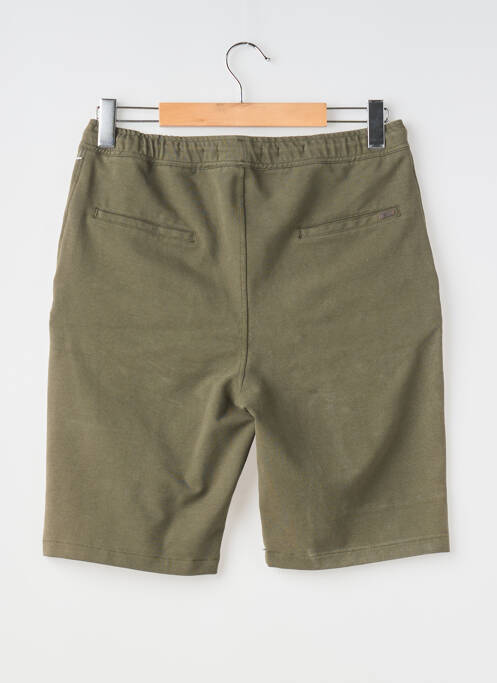 Bermuda taille élastique taille normale vert NO EXCESS homme