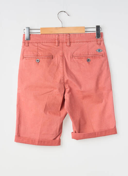 Bermuda stretch taille normale rouge SEA BARRIER homme