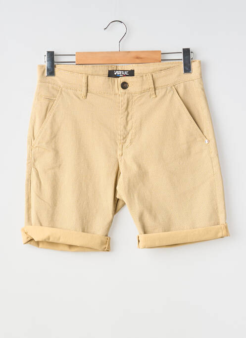 Bermuda beige VIRTUE homme