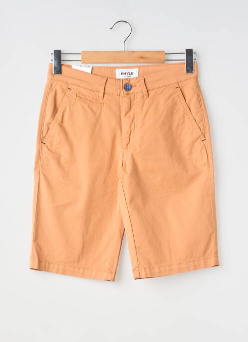 Bermuda orange EMYLE homme