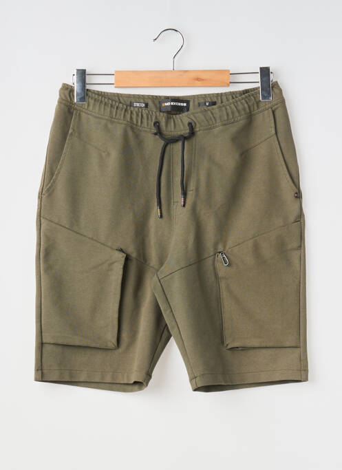 Bermuda vert NO EXCESS homme