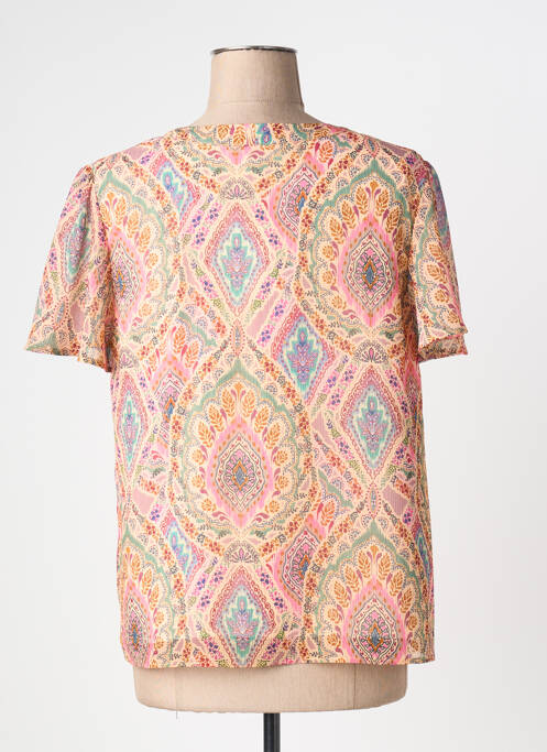 Top orange JULIE GUERLANDE femme