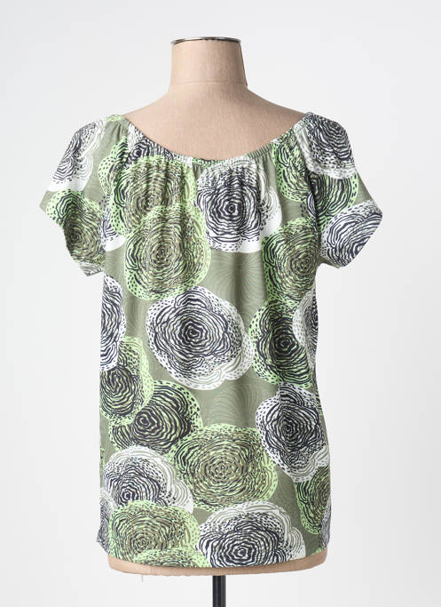 Top vert GUY DUBOUIS femme