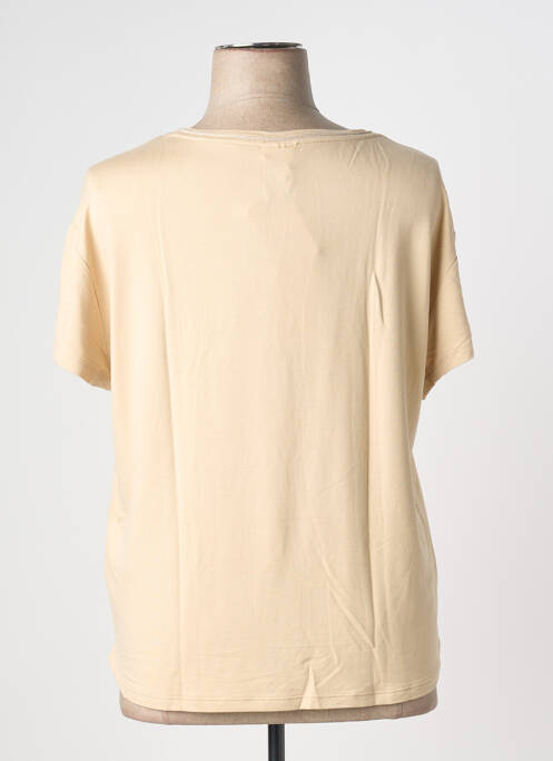 T-shirt beige BARBARA LEBEK femme