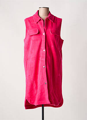 Veste casual coupe droite rose STREET ONE femme