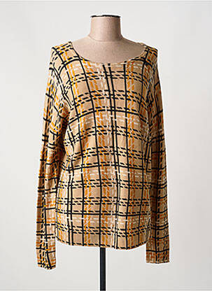 Pull stretch manches longues beige GERRY WEBER femme