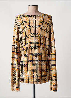 Pull stretch manches longues beige GERRY WEBER femme
