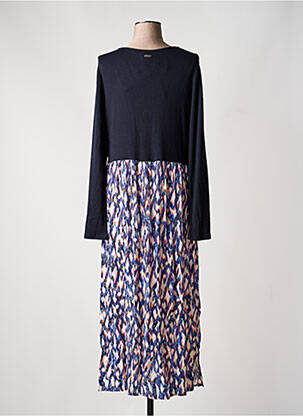 Robe longue manches longues manches longues noir STREET ONE femme