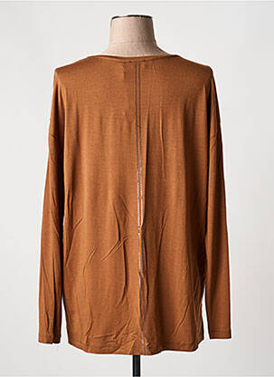 T-shirt manches longues manches longues marron GERRY WEBER femme
