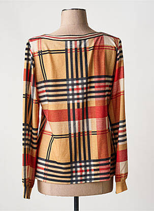Pull coupe droite manches longues beige LO! LES FILLES femme