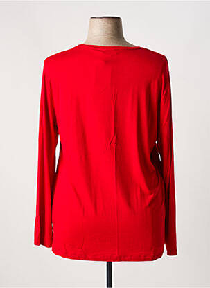 T-shirt manches longues manches longues rouge JOY OF LIFE femme