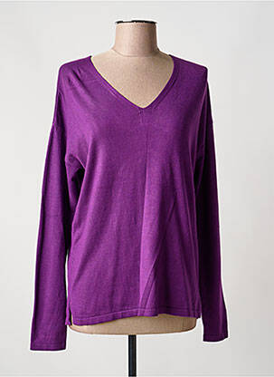 Pull violet STREET ONE femme