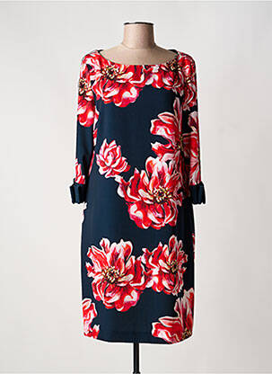 Robe courte noir VERA MONT femme