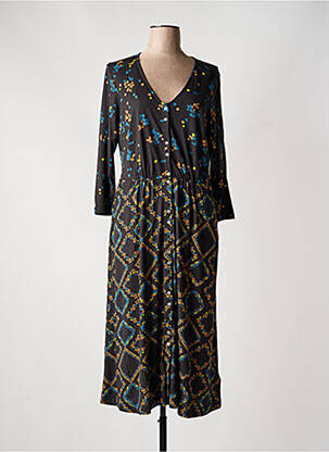 Robe longue noir WHITE STUFF femme